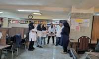 تور آشناسازی دانشجویان با کتابخانه همزمان با آغاز سال جدید تحصیلی