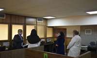بازدید اعتباربخشی آموزشی پژوهشی مركز آموزشی درمانی شهید رجایی
