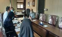 برگزاری اولین جلسه مشترك 1401 معاونت پژوهشی (كتابخانه، واحد پژوهش) با ریاست و مدیریت مركز
