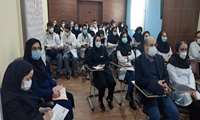برگزاری جلسه معارفه دانشجویان جدید الورود به مركز
