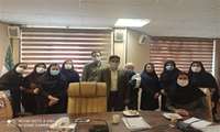 برگزاری مراسم روز كتابدار توسط معاونت محترم تحقیقات  دانشگاه