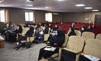 برگزاری كارگاه case report در مركز